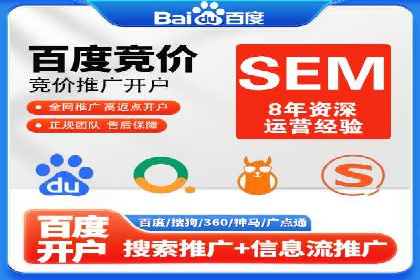 百度竞价代运营公司成功案例分析